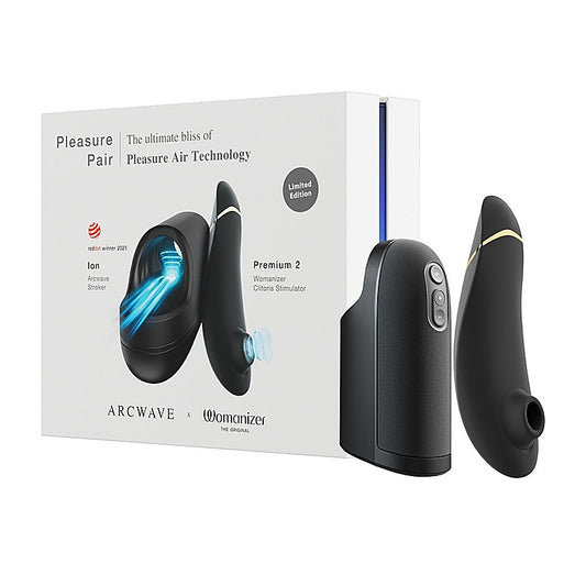 Pleasure Pair Arcwave Ion & Womanizer 2