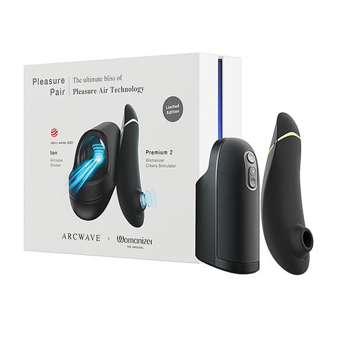 Pleasure Pair Arcwave Ion & Womanizer 2
