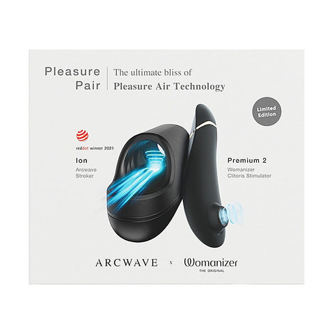 Pleasure Pair Arcwave Ion & Womanizer 2