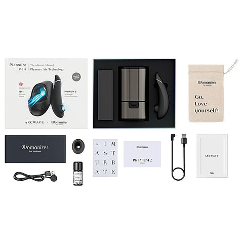 Pleasure Pair Arcwave Ion & Womanizer 2