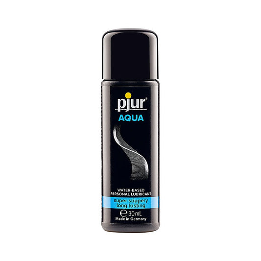 Aqua Water-Based Personal Lubricant by Pjur