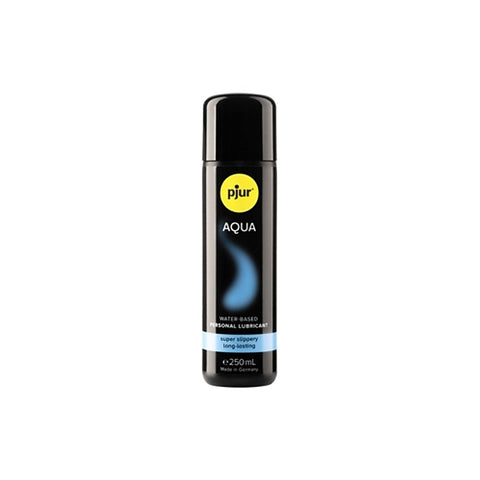 Aqua Water-Based Personal Lubricant by Pjur