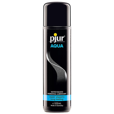 Aqua Water-Based Personal Lubricant by Pjur