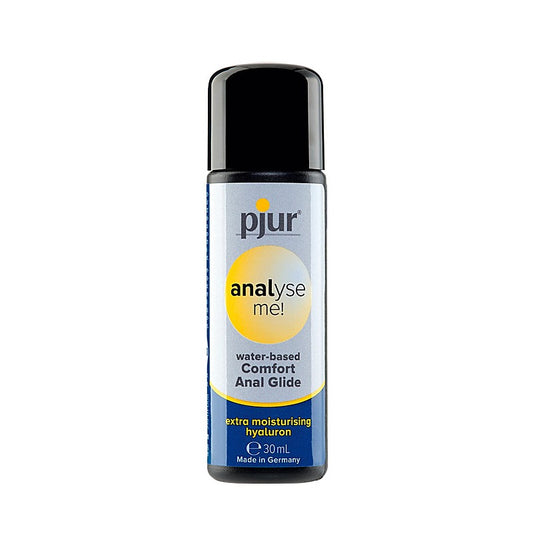Analyse Me! Comfort Water Based Anal Glide by Pjur