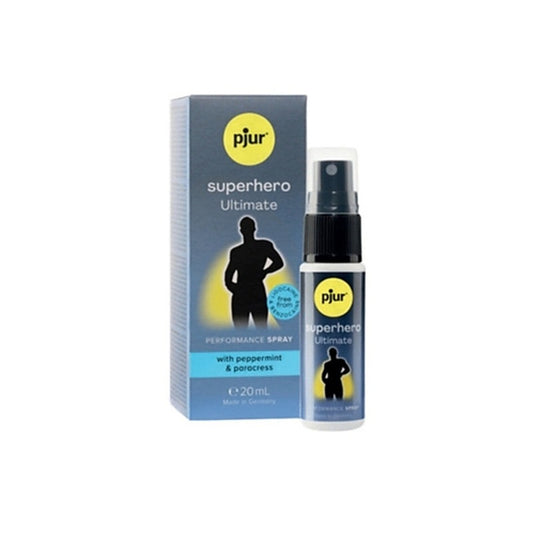 Superhero Ultimate Performance Spray by Pjur