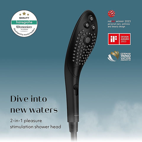 Womanizer Wave Waterproof Clitoral Stimulator by Love Honey