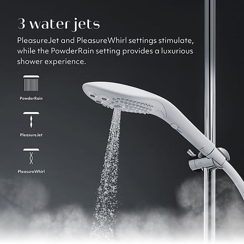 Womanizer Wave Waterproof Clitoral Stimulator by Love Honey