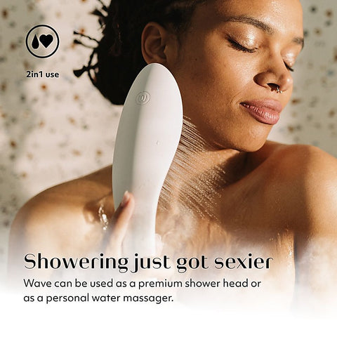 Womanizer Wave Waterproof Clitoral Stimulator by Love Honey