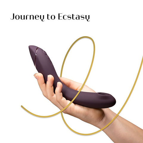 Womanizer OG Pleasure Air G-spot Vibrator by Love Honey