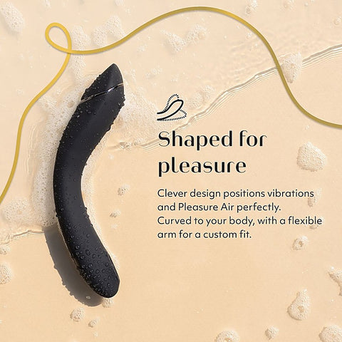 Womanizer OG Pleasure Air G-spot Vibrator by Love Honey