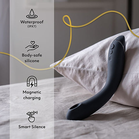 Womanizer OG Pleasure Air G-spot Vibrator by Love Honey