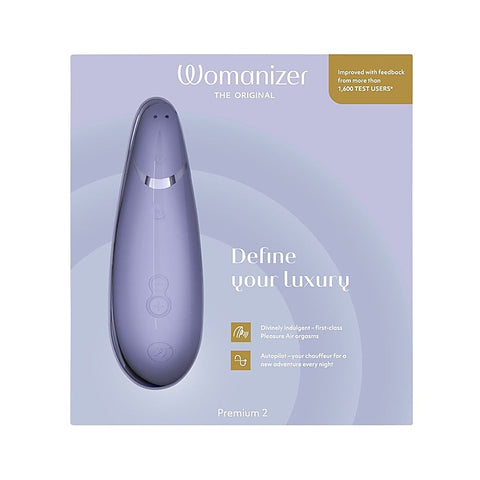 Womanizer 2 Air Pulse Clitoral Stimulator