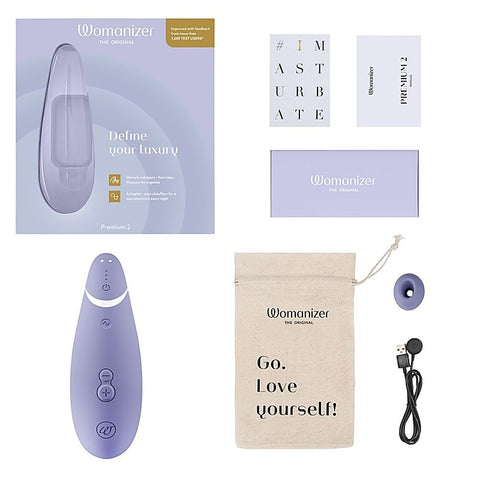 Womanizer 2 Air Pulse Clitoral Stimulator