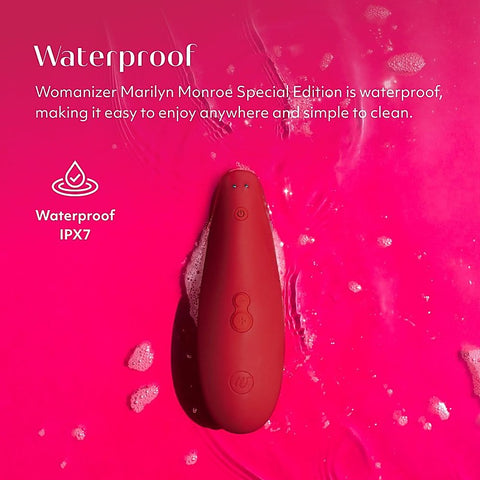 Womanizer Marilyn Monroe Classic 2 by Love Honey