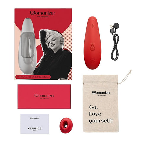 Womanizer Marilyn Monroe Classic 2 by Love Honey