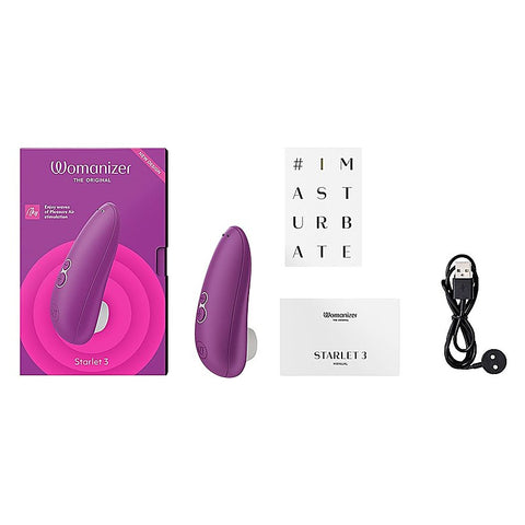 Womanizer Starlet 3 Air Pulse Clitoral Massager
