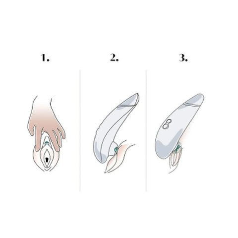 Womanizer Starlet 3 Air Pulse Clitoral Massager
