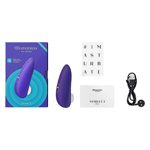 Womanizer Starlet 3 Air Pulse Clitoral Massager