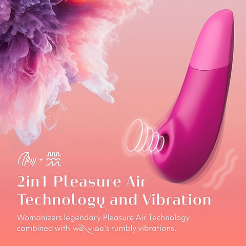 Womanizer Enhance Pleasure Air Clitoral Vibrator