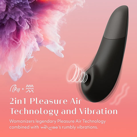 Womanizer Enhance Pleasure Air Clitoral Vibrator