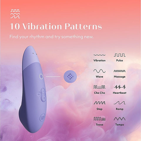 Womanizer Enhance Pleasure Air Clitoral Vibrator