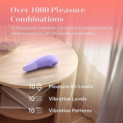 Womanizer Enhance Pleasure Air Clitoral Vibrator