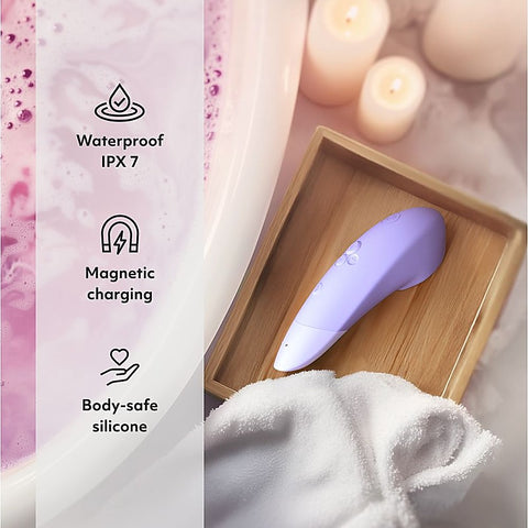 Womanizer Enhance Pleasure Air Clitoral Vibrator