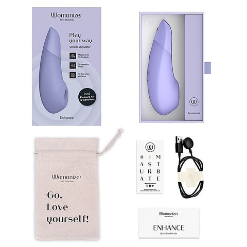 Womanizer Enhance Pleasure Air Clitoral Vibrator