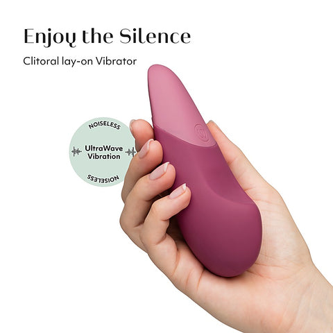 Womanizer Vibe 10 Functions Noiseless Clit Vibrator