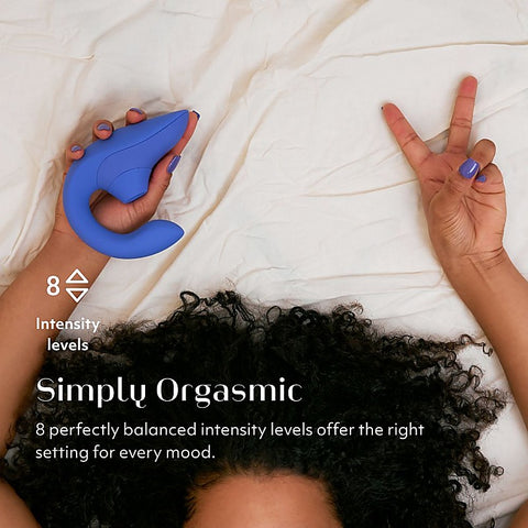 Womanizer Blend Pleasure Air Rabbit Vibrator by Love Honey