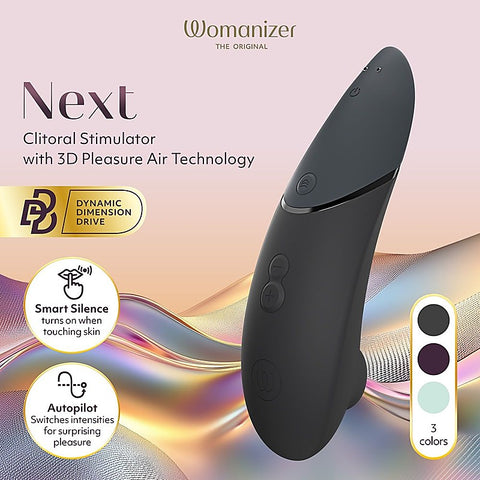 Womanizer Next 3D Pleasure Air Clitoral Stimulator