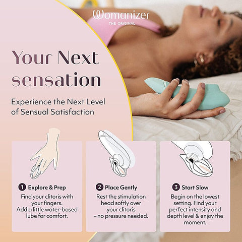Womanizer Next 3D Pleasure Air Clitoral Stimulator
