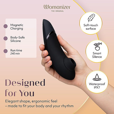 Womanizer Next 3D Pleasure Air Clitoral Stimulator