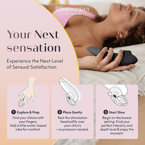 Womanizer Next 3D Pleasure Air Clitoral Stimulator