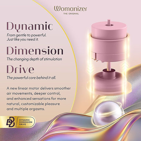 Womanizer Next 3D Pleasure Air Clitoral Stimulator