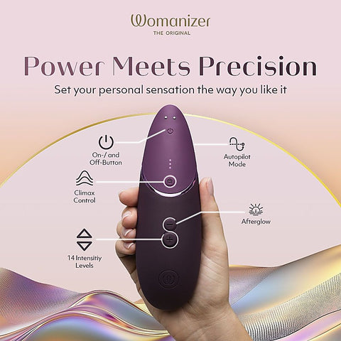 Womanizer Next 3D Pleasure Air Clitoral Stimulator