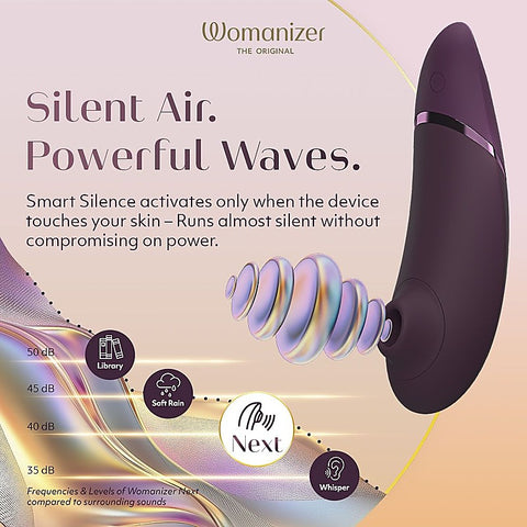 Womanizer Next 3D Pleasure Air Clitoral Stimulator
