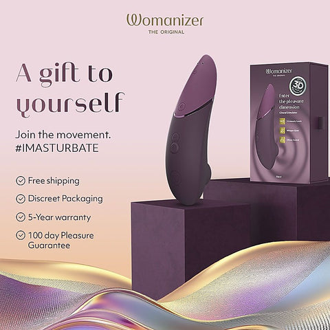 Womanizer Next 3D Pleasure Air Clitoral Stimulator