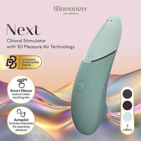 Womanizer Next 3D Pleasure Air Clitoral Stimulator