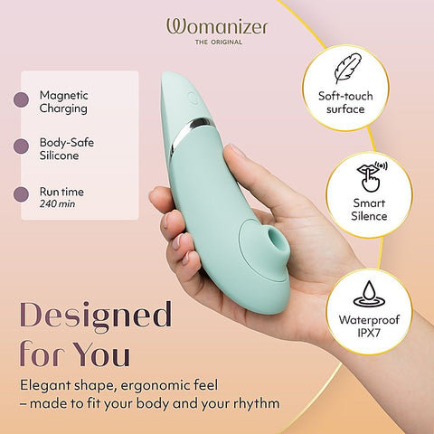 Womanizer Next 3D Pleasure Air Clitoral Stimulator