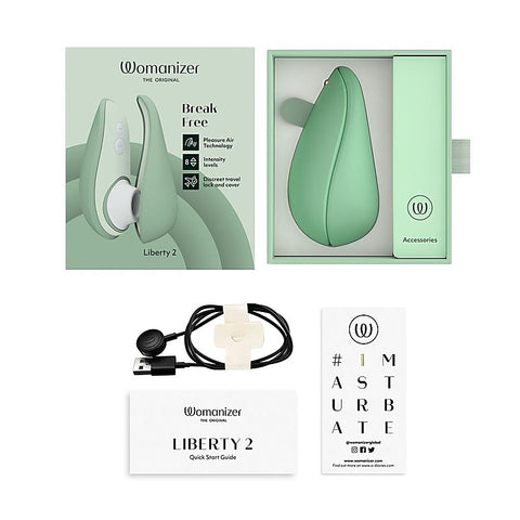 Womanizer Liberty 2 Pleasure Air Clitoral Massager