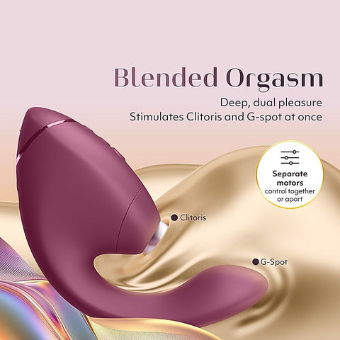 Womanizer Next Duo Clitoral and G-Spot Stimulator