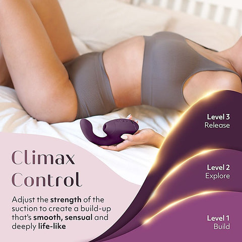 Womanizer Next Duo Clitoral and G-Spot Stimulator