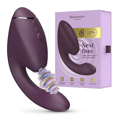 Womanizer Next Duo Clitoral and G-Spot Stimulator