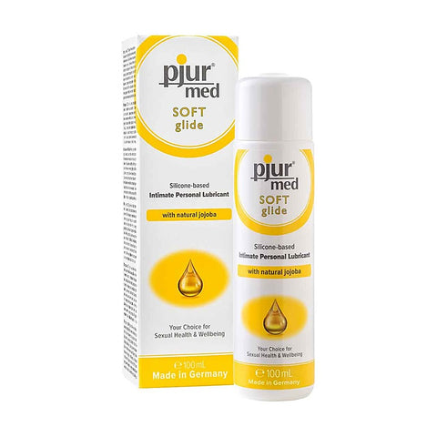 Med Soft Glide Silicone Lubricant by Pjur