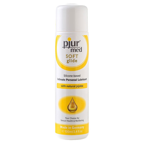 Med Soft Glide Silicone Lubricant by Pjur
