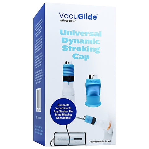 VacuGlide Universal Dynamic Stroking Cap by Autoblow