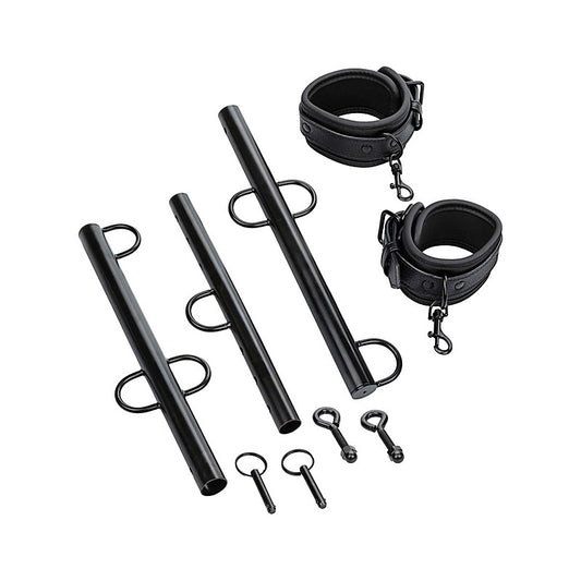 Nocturnal Collection Spreader Bar with Cuffs