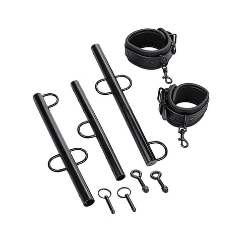 Nocturnal Collection Spreader Bar with Cuffs