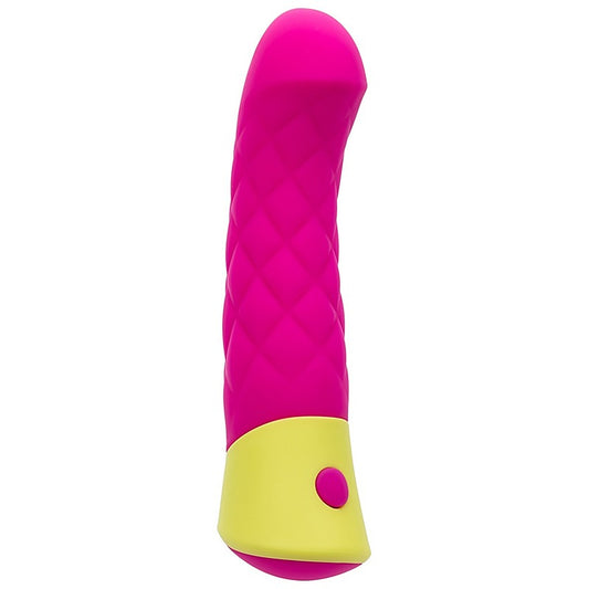 Rave Quilted G-Spot Vibrator by California Exotics